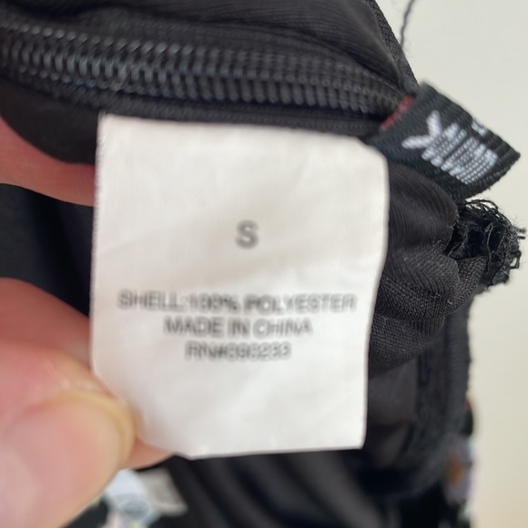 Volcom - Tropical Floral Maxi Skirt w/thigh High Slits - Picture 8 of 8